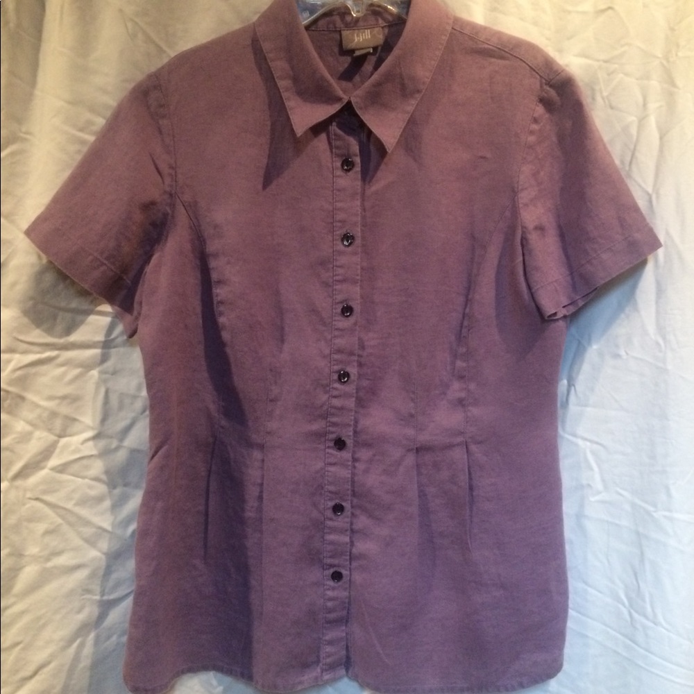 J.Jill cotton blouse MP